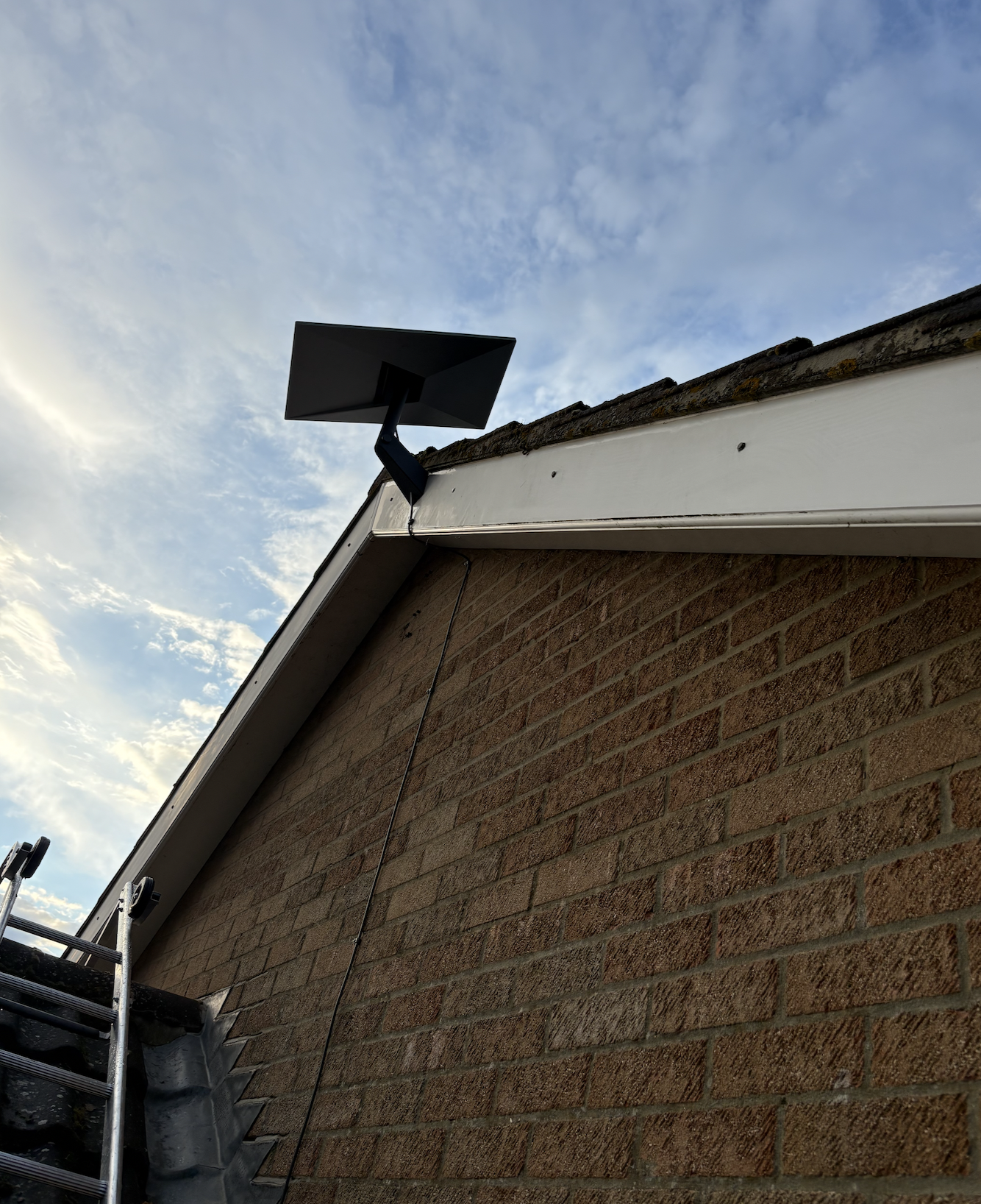 Residential Starlink Installation Norfolk Home